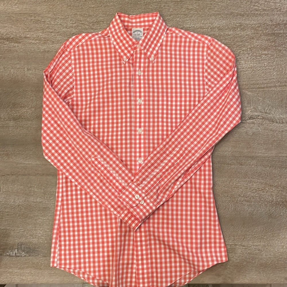Men’s Brooks’s Brothers Long Sleeve Button Down Shirt